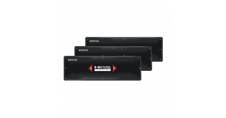 Термопластыри для радиальных шин Rossvik R.441.T.10., 140х400 мм, 10 шт