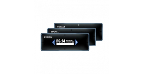 Пластыри металлокордовые для радиальных шин Rossvik RS.24.B.10., 80х220 мм, 10 шт