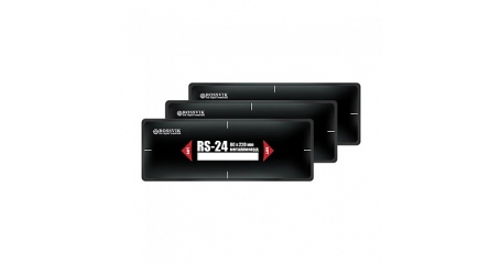 Термопластыри металлокордовые Rossvik RS.24.T.10., 80х220 мм, 10 шт