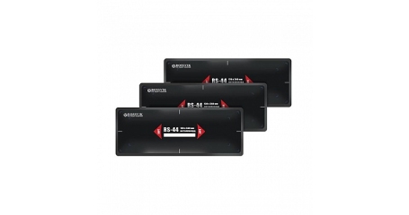 Термопластыри металлокордовые Rossvik RS.44.T.10., 130х340 мм, 10 шт