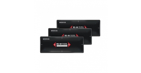 Термопластыри металлокордовые Rossvik RS.44.T.10., 130х340 мм, 10 шт