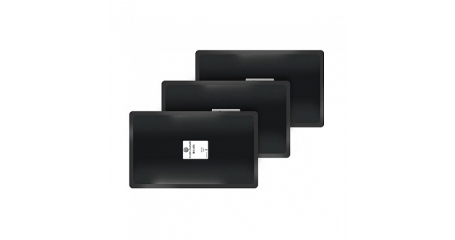 Термопластыри металлокордовые Rossvik RS.451.T.10., 180х300 мм, 10 шт