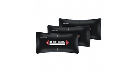 Термопластыри металлокордовые Rossvik RS.531.T.10., 90х175 мм, 10 шт