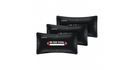 Термопластыри металлокордовые Rossvik RS.533.T.10., 110х205 мм, 10 шт