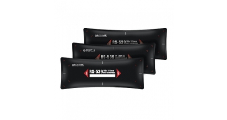 Термопластыри металлокордовые Rossvik RS.539.T.10., 115х325 мм, 10 шт