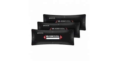 Термопластыри металлокордовые Rossvik RS.539.T.10., 115х325 мм, 10 шт