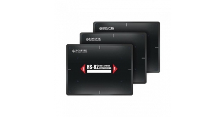 Термопластыри металлокордовые Rossvik RS.82.T.10., 185х240 мм, 10 шт