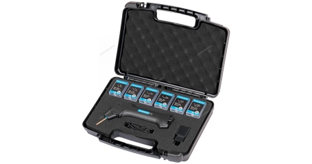 Термостеплер для ремонта пластика аккумуляторный NORDBERG WP5B