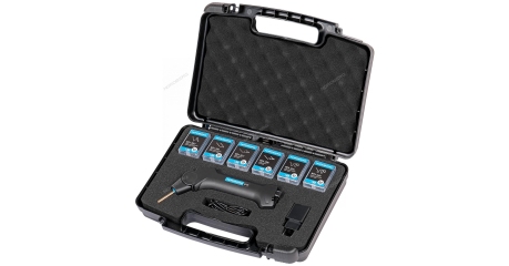 Термостеплер для ремонта пластика аккумуляторный NORDBERG WP5B