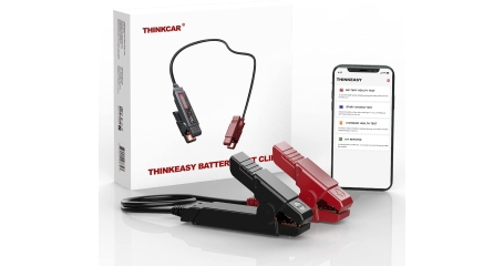 Тестер АКБ беспроводной THINKEASY Bluetooth Battery Tester