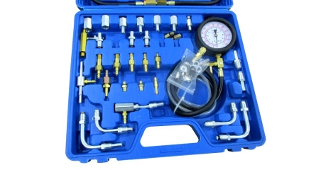 Тестер давления топлива многофункциональный AE&T TA-G1013 0-140PSI и 0-10атм MHR-A1011