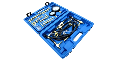 Тестер давления топлива TA-G1080, 0-145PSI (41 предмет)