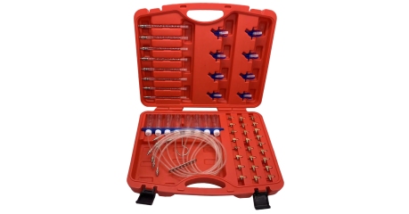 Тестер дизельных форсунок TA-A1223, Common Rail с адаптерами