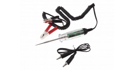 Тестер для проверки напряжения цифровой, 12-48 В KING TONY 9DC243