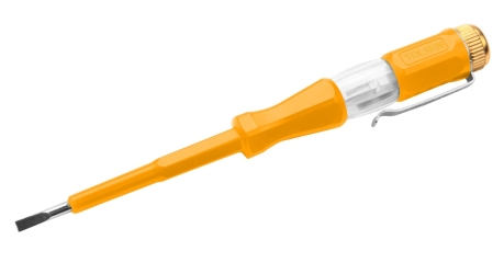 Тестер-отвертка для проверки напряжения 100-500 В TOLSEN TT38114S