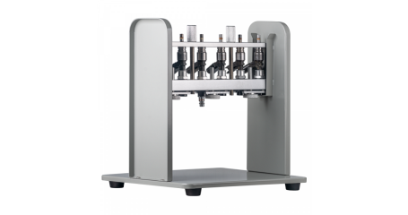 Тестер пневматический GRUNBAUM GB71006, для проверки пневмоплотности форсунок