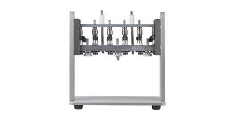 Тестер пневматический INJ6100 AIR TEST для проверки пневмоплотности форсунок