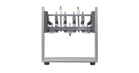 Тестер пневматический INJ6100 AIR TEST для проверки пневмоплотности форсунок