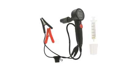 Тестер тормозной жидкости цифровой с функцией проверки точки кипения