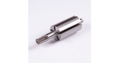 Ремкомплект для пневматической трещотки NE-4305, ротор пневмодвигателя MIGHTY SEVEN NE-4305P20