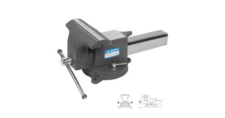 Тиски слесарные 250 мм KING TONY 9TZ11-10