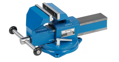 Тиски слесарные NORDBERG NT125 (160 мм)