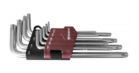 Набор ключей торцевых TK9S TORX®, Т10-T50, 9 предметов