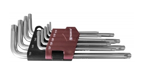 Набор ключей торцевых TK9S TORX®, Т10-T50, 9 предметов