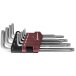 Набор ключей торцевых TK9S TORX®, Т10-T50, 9 предметов