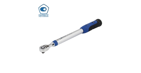Ключ динамометр.3/8" 20-100Нм,NORGAU-NTW22-010R