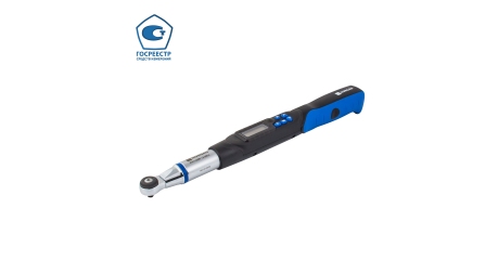 Ключ динамометр. электронный 1/4" 30Нм,NORGAU-NTE11-030RI