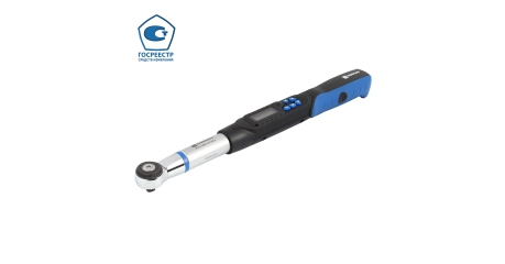 Ключ динамометр. электронный 3/8" 135Нм,NORGAU-NTE12-135RI