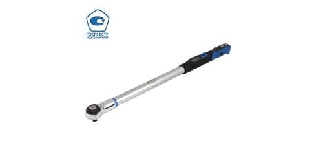 Ключ динамометр. электронный 1/2" 340Нм,NORGAU-NTE13-340RI