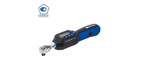 Ключ динамометр. электронный 3/8" 30Нм,NORGAU NTE12-030RR