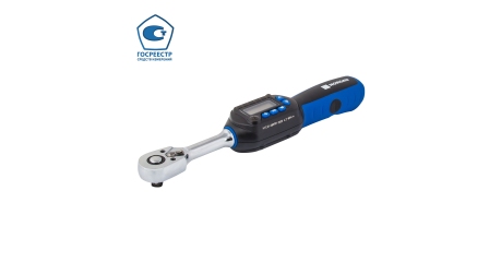 Ключ динамометр. электронный 3/8" 85Нм,NORGAU NTE12-085RR