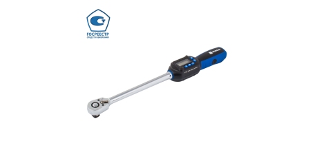 Ключ динамометр. электронный 1/2" 135Нм,NORGAU NTE13-135RR