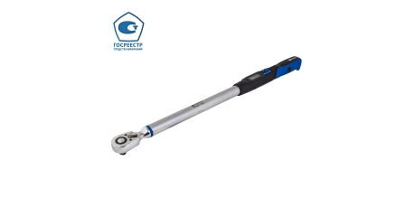 Ключ динамометр. электронный 1/2" 340Нм,NORGAU NTE13-340RR