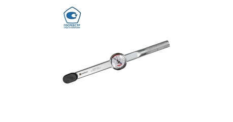 Ключ динамометрич.1/2" 20-100Нм стрелочный