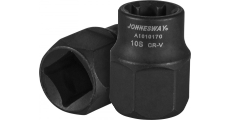 Торцевая головка AI010170, 1/2"DR, 10S для регулировки натяжителя ремня TOYOTA ALTIS