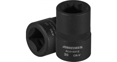 Торцевая головка AL010212, 10-гранная 1/2