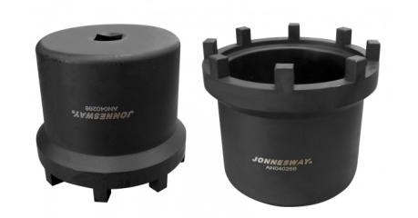 Торцевая головка AN040266, 3/4"DR радиусная 8 шипов для гайки ступицы SCANIA