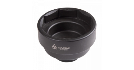 Торцевая головка для гаек ступицы Scania МАСТАК 100-42100, 3/4", восьмигранная, 100 мм