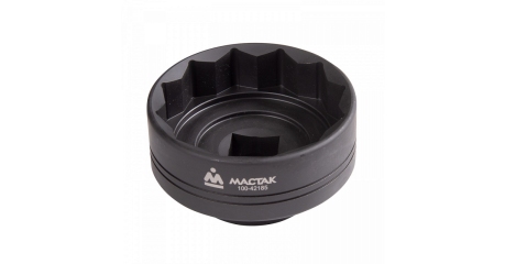 Торцевая головка МАСТАК 100-42185, 1", для гаек ступицы Iveco, 85 мм