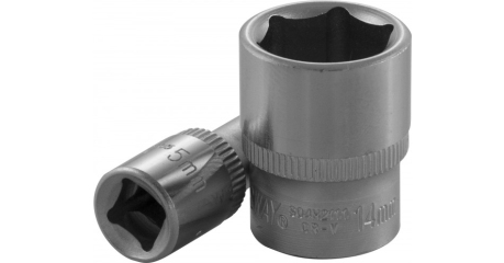 Торцевая головка S04H2114, 1/4"DR, 14 мм