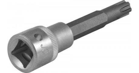 Торцевая насадка S63H4310, 1/2"DR с вставкой-битой RIBE для болтов ГБЦ двигателей VAG, М10S, 100 мм