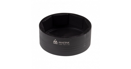 Торцевая восьмигранная головка МАСТАК 100-42115 для гаек ступицы Volvo/DAF, 3/4