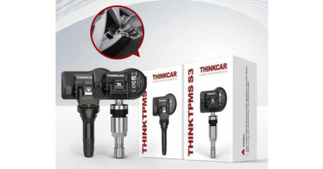 Датчики давления шин Thinkcar TPMS S3 (металл)