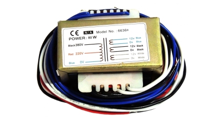 Трансформатор контрольный 80Вт для WS NORDBERG 000002552