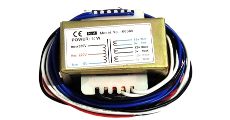 Трансформатор контрольный 80Вт для WS NORDBERG 000002552