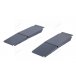Трапы заездные двусоставные для низкорамных авто NORDBERG 4450J (опция, 2 шт., серого цвета)